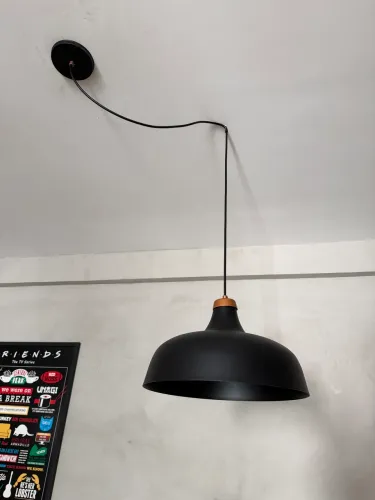 Pendente cúpula