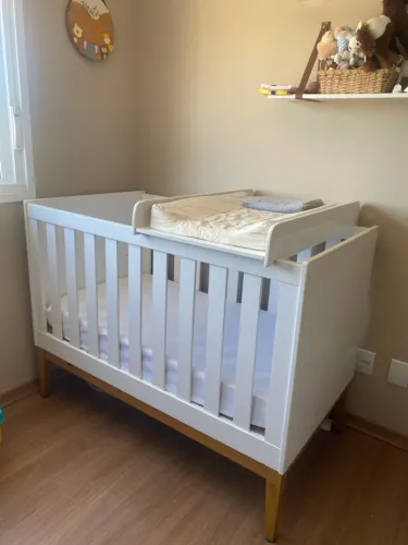 Berço e mini cama