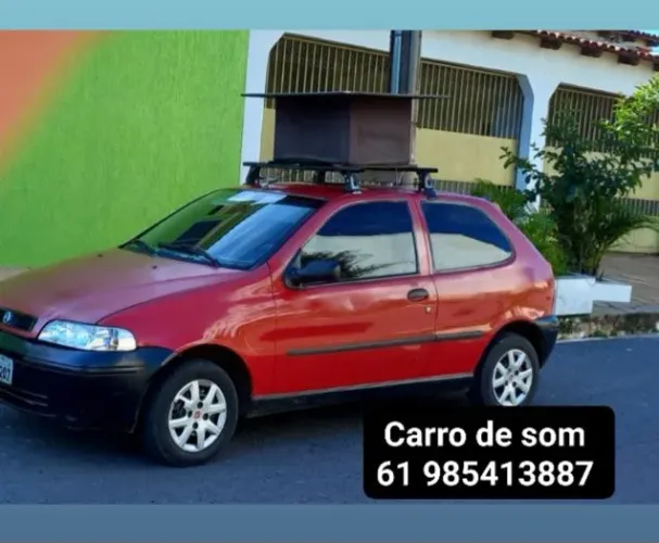 Carro de som propaganda 37,99 por hora 