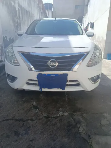 Nissan Versa SL 1.6 16V Flexstart 4P Aut. 2018