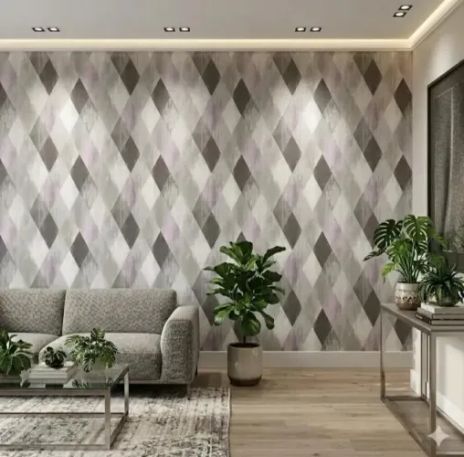 Papel de parede Vinílico importado Lavável texturizado rolo 10mx53cm cobre 4.3m2