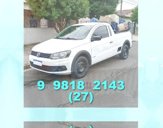 Frete para Jardim África, Vila Nova, Ponta da Fruta e Barra do Jucu disponível!