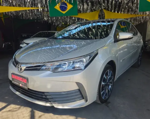 Toyota Corolla GLI 1.8 Flex 16V Aut. 2018