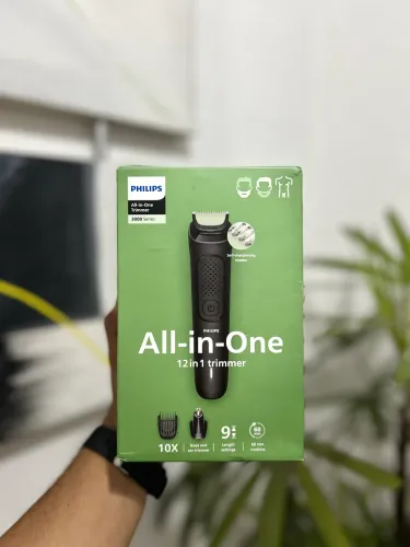 Aparador/Cortador de cabelo sem fio Multigroom Philips, à bateria (Lacrada + Garantia)