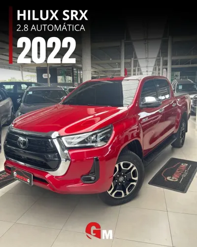 Toyota Hilux CD SRX 4X4 2.8 TDI 16V Diesel Aut. 2022