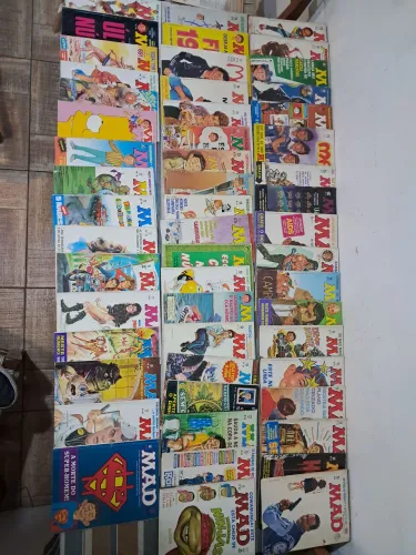 Lote 53 revistas MAD