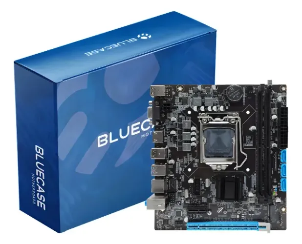 Placa Mãe 6a 7a 8a 9a Geração Intel Bluecase H110 lga 1151/ddr4/m.2 + Instalação Gratis