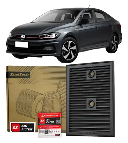 Filtro De Ar Inbox Racing Fueltech Virtus 1.4 Tsi Turbo 