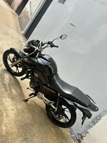Titan 160 flex preta