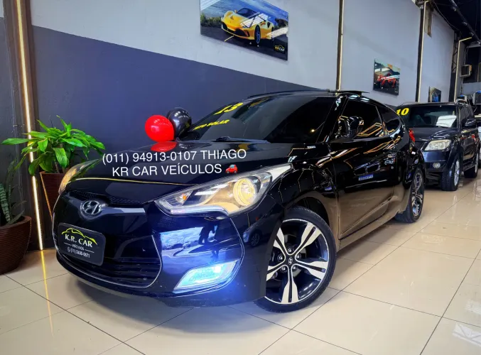 Hyundai Veloster 1.6 16V 140cv Aut. 2013