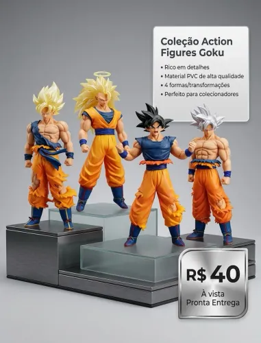 Action Figure Goku (Dragon Ball)