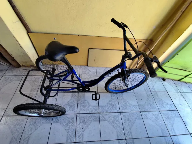 Bicicleta triciclo adulto