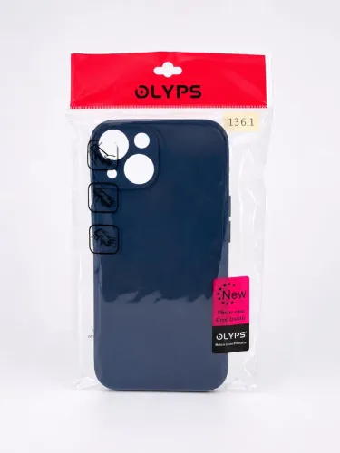 CAPINHA DE IPHONE 13 - AZUL ESCURO