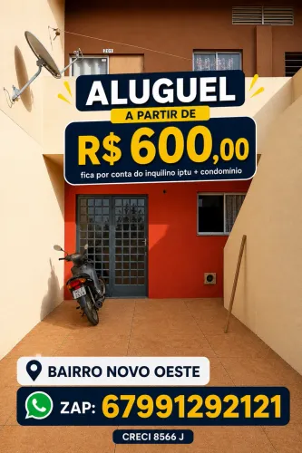 Aluguel barato 600,00 apartamento ZAP *