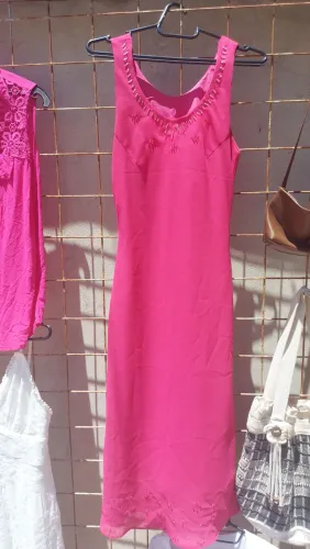Vestido Rosa