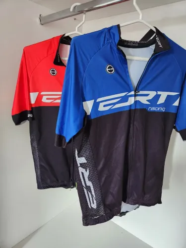 2 Camisas ciclista ERT