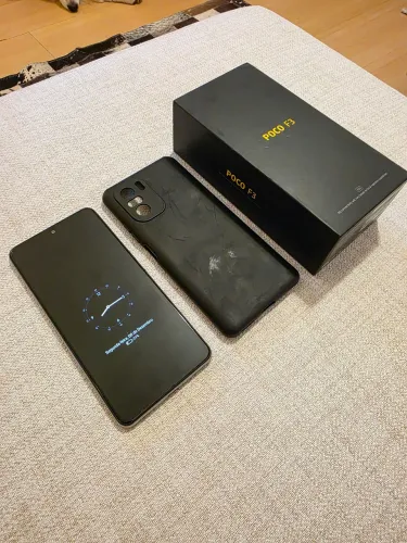 XIAOMI POCO F3 - 8GB RAM - 256GB MEMÓRIA - Qualcomm Snapdragon 870 5G