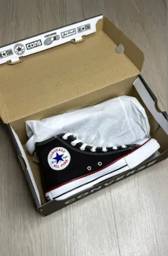 Tênis all star cano alto semi novo