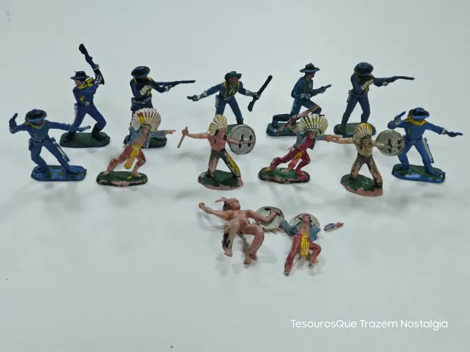 Lote Forte Apache Gulliver Anos 70 