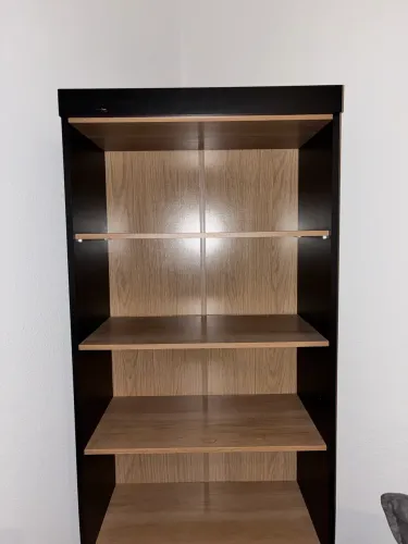 Estante de livros