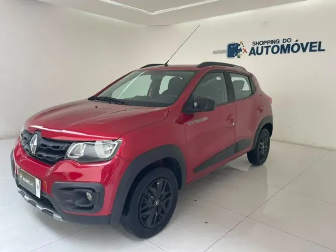 Renault Kwid Outsider 1.0 Flex 12V 5P Mec. 2020