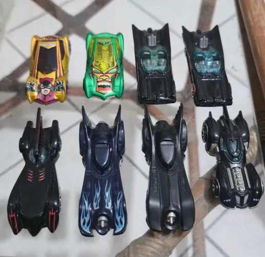 Hot Wheels lote Batman