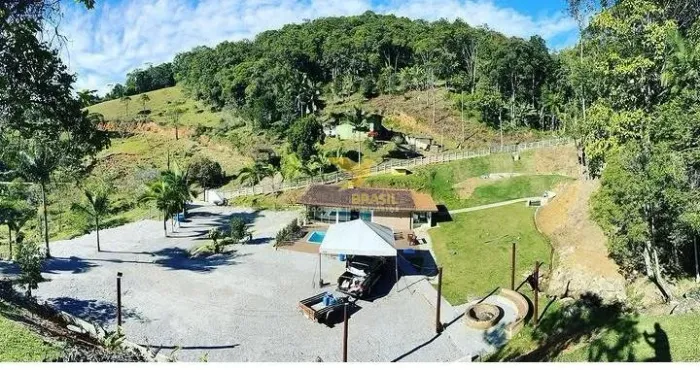 Sítio à venda em Águas Mornas - SC