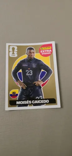 Figurinha da copa 2026