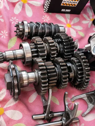 Câmbio completo XT 660R 2005/2018