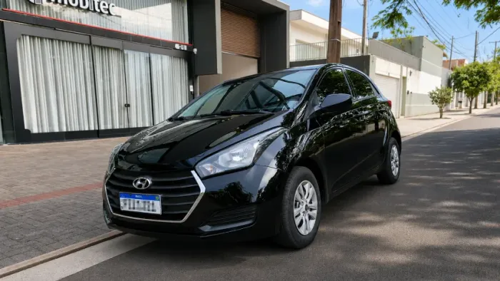 Hyundai HB20 Comf./c.plus/c.style 1.0 Flex 12V 2018