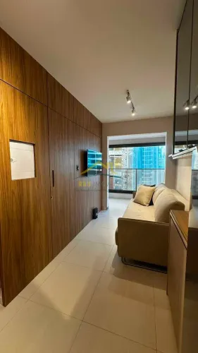 Aluguel Apartamento 1 Quarto MOBILIADO Smart Caminho das Árvores 4.300
