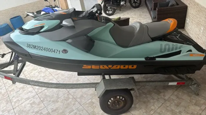 SEA-DOO WAKE 170 2024 | 2º DONO | APENAS 60 HORAS