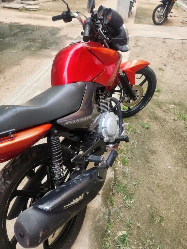 Factor 125 ED moto conservada so vendo e transferência na hora tenho despachante 