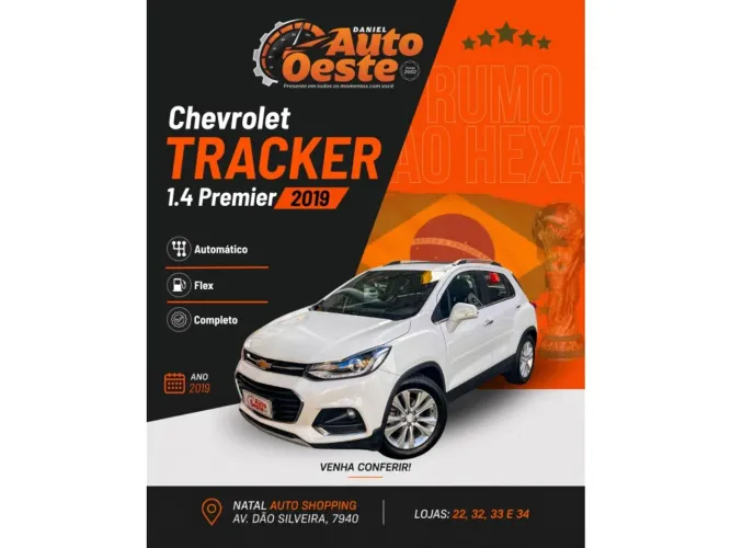Chevrolet Tracker Premier 1.4 Turbo 16V Flex AUT 2019