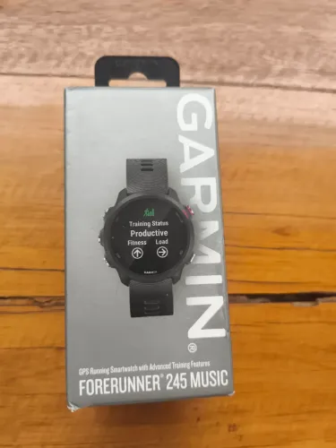 Relógio Garmin Forerunner 245 Music