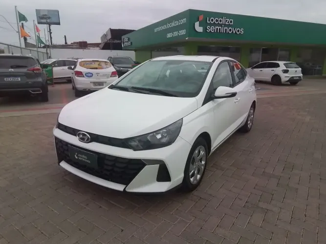 Hyundai HB20S Comfort Plus 1.0 TB Flex 12V Mec. 2025