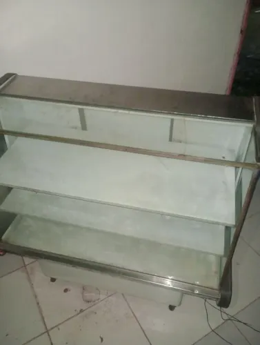 Balcão expositor refrigerado