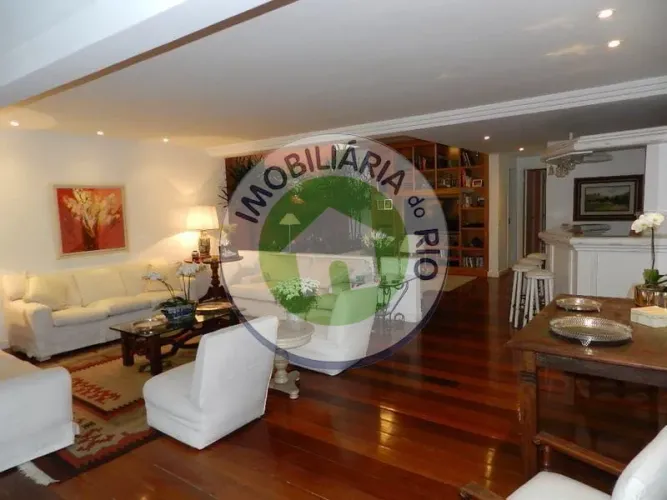 EXCELENTE COBERTURA LINEAR - 4 SUÍTES - 400M² - JARDIM OCEÂNICO - BARRA DA TIJUCA