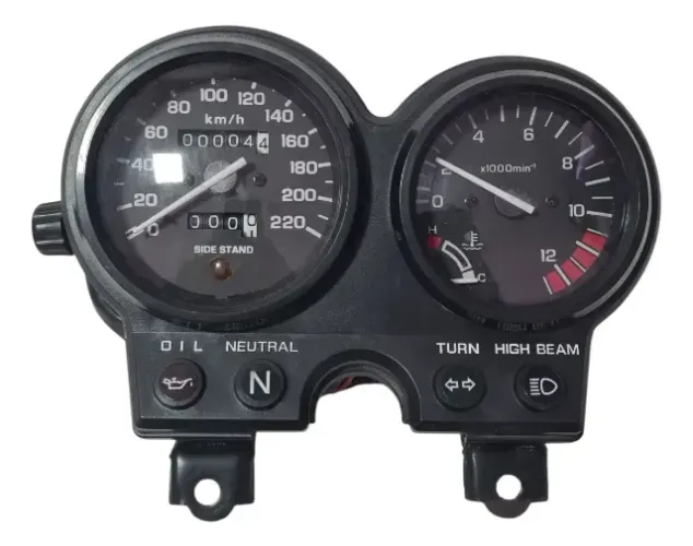 Painel Instrumento Completo Cb 500 1997 A 2005 Maxx 0151 Preto