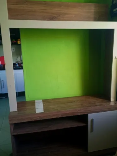 Rack com painel para TV até 50"