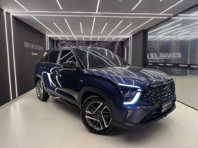 Hyundai Creta N Line 1.0 TB 12V Flex Aut. 2025