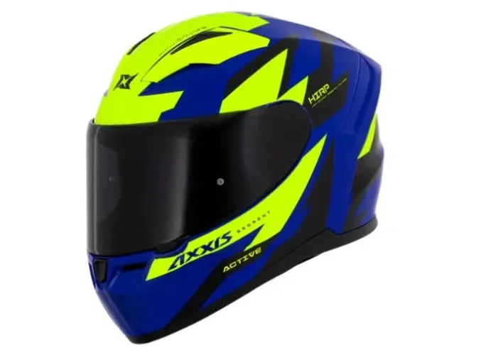 Capacete Axxis Segment Active Azul Premium