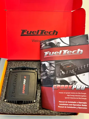 Módulo ignição Fueltech Sparkpro-6 (spark Pro 6)