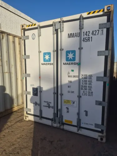 VEDA Câmara Fria Contêiner \ Container Reefer 12 e 06 Metros OK