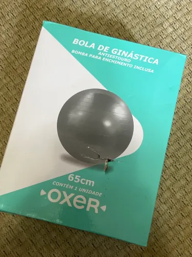 Bola de ginástica OXER 65cm