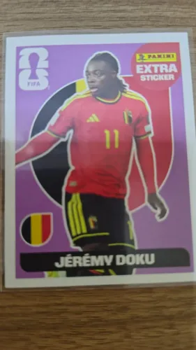 Legend 2026 - Jérémy Doku - Lilás (Bordô)