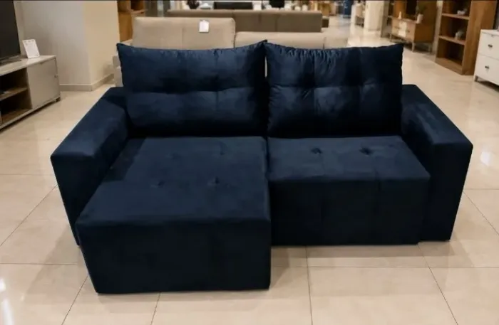 Sofá Retrátil (Entrega Rápida Produto Novo)