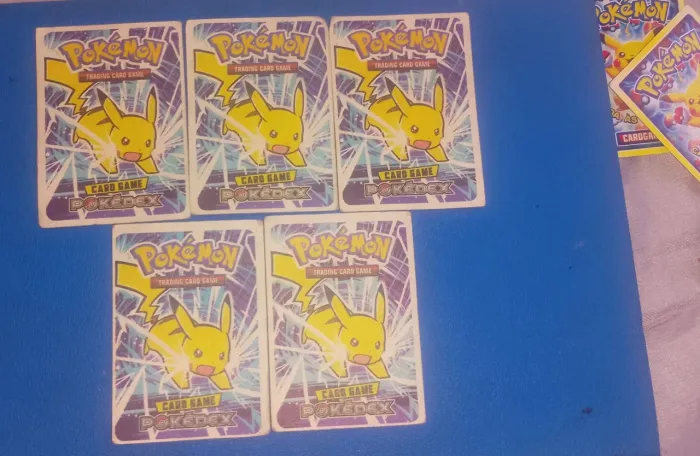 Pokémon coleção