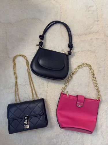 Kit com 3 bolsas