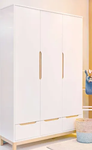 QUARTO COMPLETO DE BEBÊ - LINHA QUATER COZY (FOTO ILUSTRATIVA)